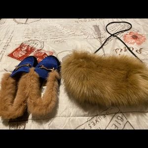 Fur slides
